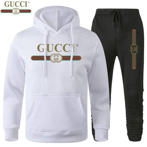 tuta completa uomo gucci|Felpe e tute da uomo Gucci .